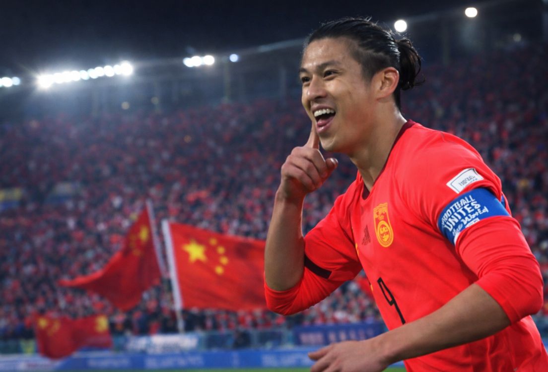 张玉宁关键一射唤醒国足进攻线 498天等待终被终结 张玉宁关键一射唤醒国足进攻线 498天等待终被终结